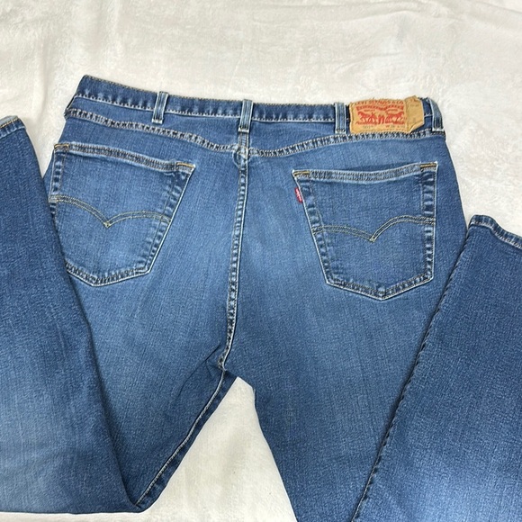 Levi's 501 Men's Bootcut Jeans - Blue 38x32 - Picture 1 of 6